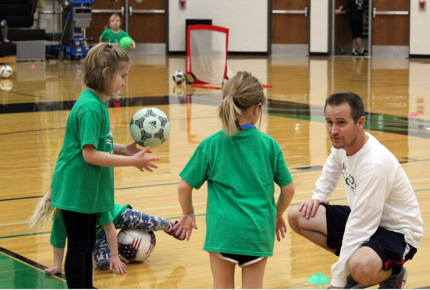 Kickin It With Santa And The Soccer Teams Staley News