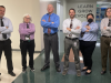 Group dressed as science teacher Shane Taylor