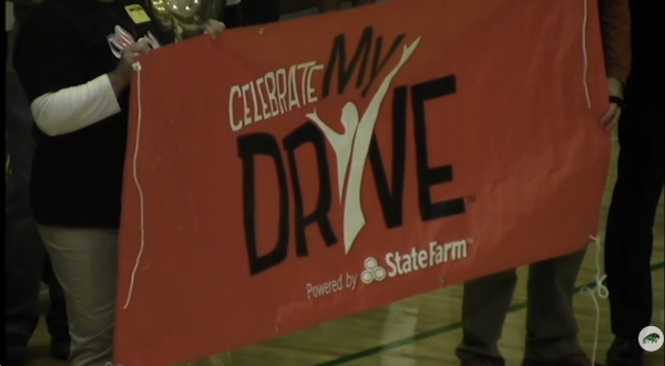 Staley Wins $100,000 In Safe-Driving Contest