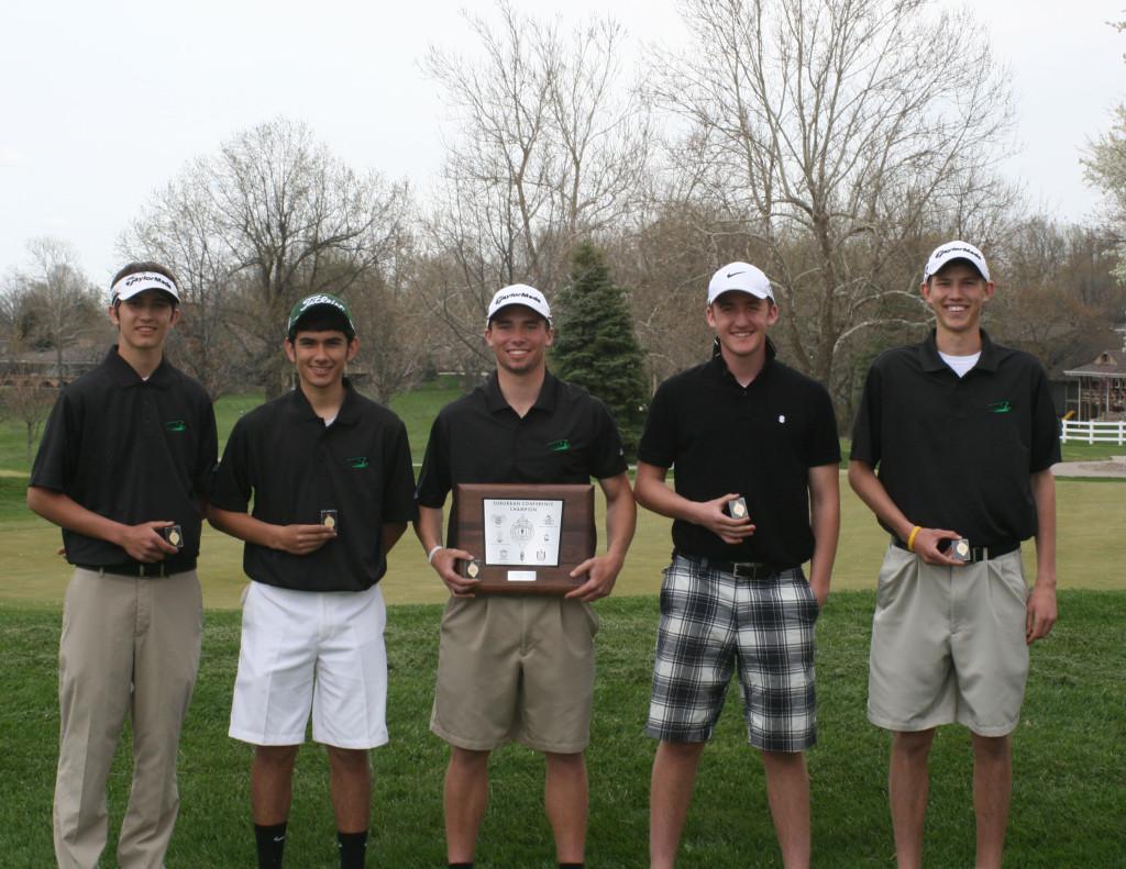 Boys Golf: Conference Champs