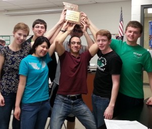 Scholar Bowl Wins Districts