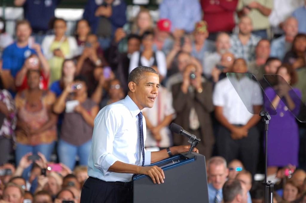 President+Barack+Obama+visits+the+Ford+Motor+Co.+stamping+plant+in+Liberty%2C+Mo.%2C+Sept.+20.