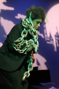 Scrooge Wins The Audience