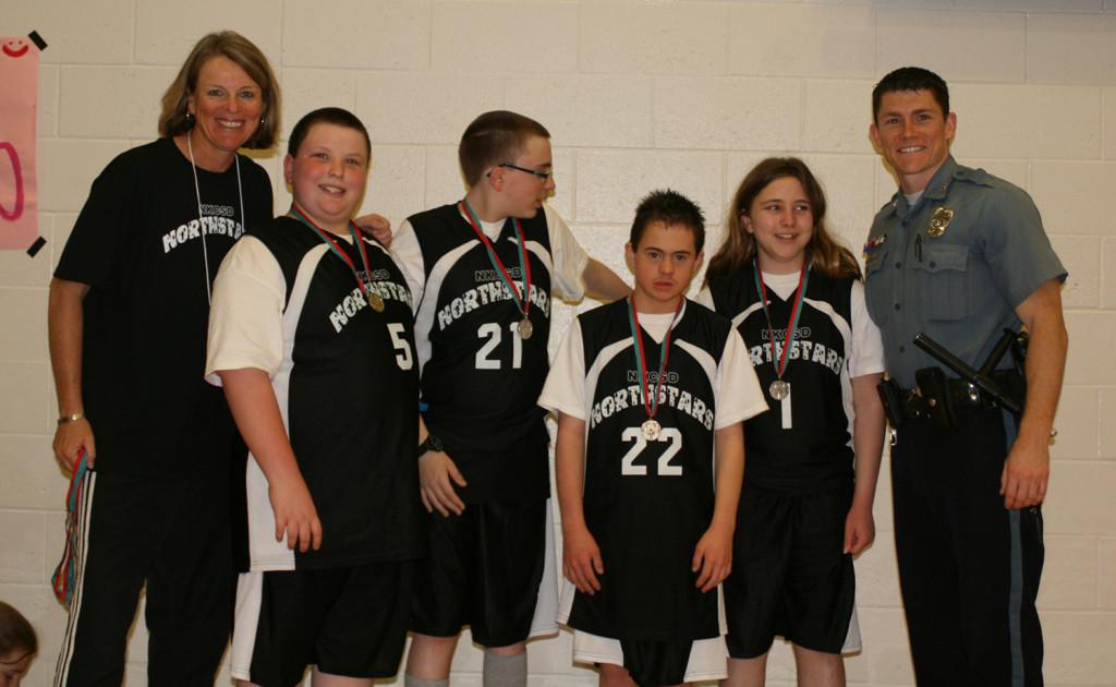 A Special Kind of Love: Students, Coaches Benefit From Participating In Special Olympics