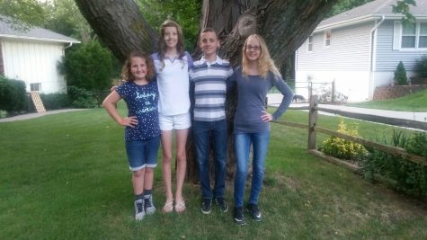 Triplets Deal with Illnesses