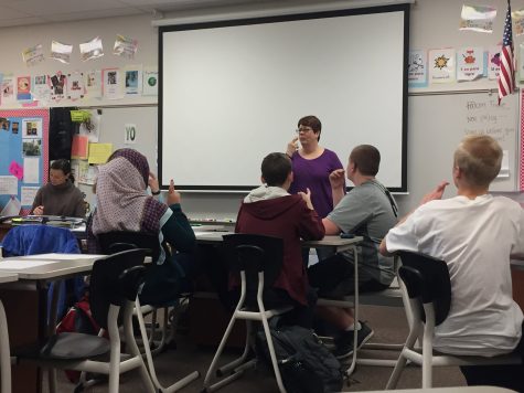 Students Find Clubs to Fit Their Interest