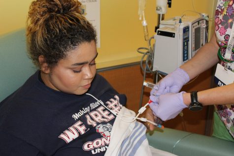 Senior Awaits Bone Marrow Match