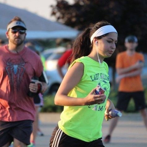 Running for Running Water