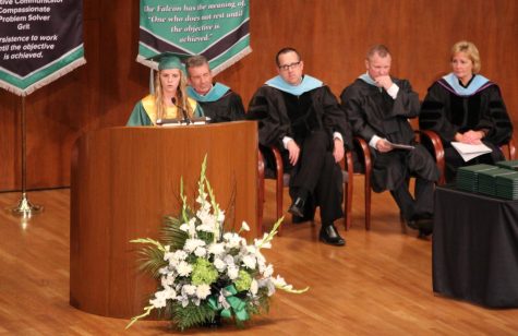 Ashley Beffa Graduation Speech
