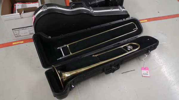 Band Gets New Instruments
