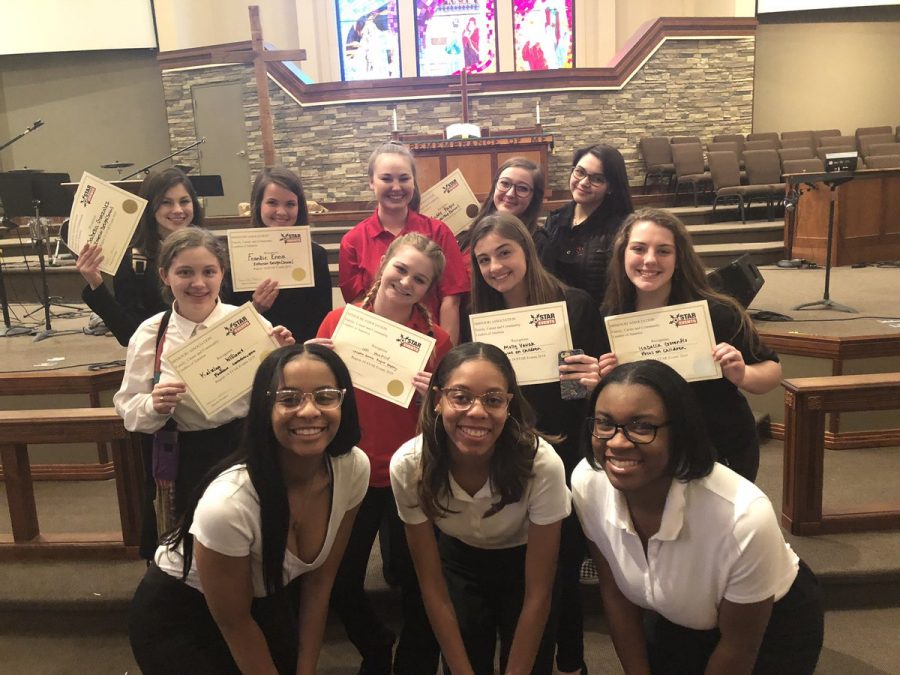 FCCLA+participants+at+their+first+competition+of+the+year+got+to+take+part+in+various+competing+activities%2C+from+interior+design+to+fashion+construction.+All+grades%2C+from+freshmen+to+seniors+were+able+to+participate.+%E2%80%9CIt+was+a+good+turnout+for+everyone%2C+especially+the+freshmen%2C+because+it+was+their+first+time+doing+it%2C%E2%80%9D+says+senior+competitor%2C+Lonyae+Coulter.+Photo+taken+by+Christian+Winn%2C+FCCLA+sponsor.+
