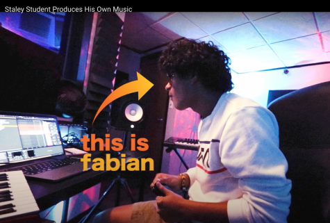 Student Musician Produces Own Music