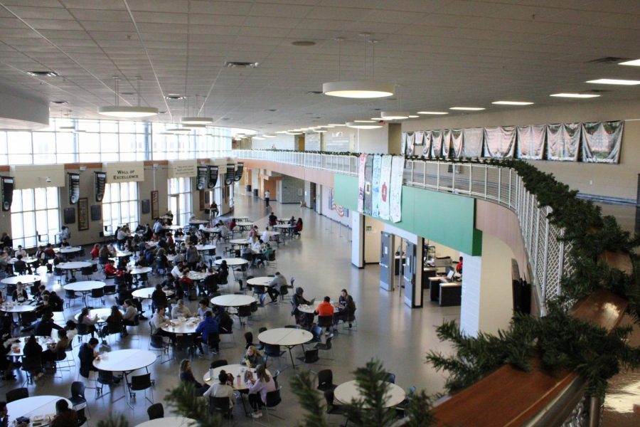 high school cafeteria