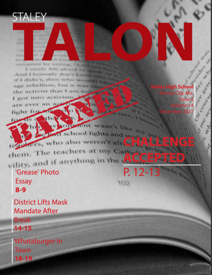 Talon Cover December 2021