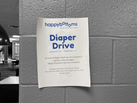 Classes Compete To Bring Diapers For Babies In Need