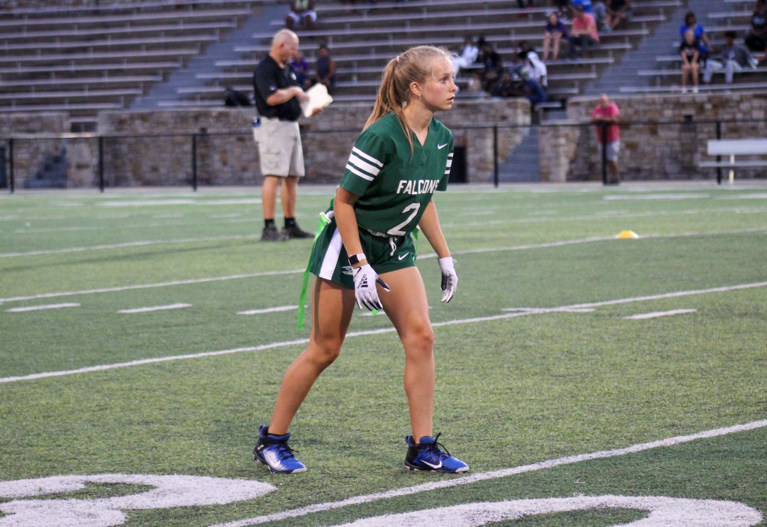 Girls Flag Football Grows In Popularity – Staley News