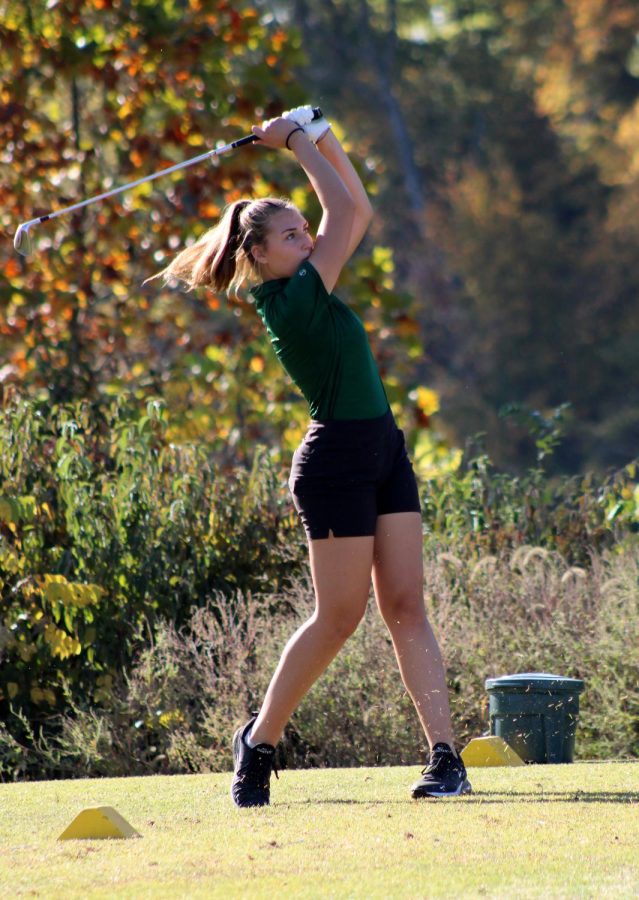 Girls Golf Sends Two To State