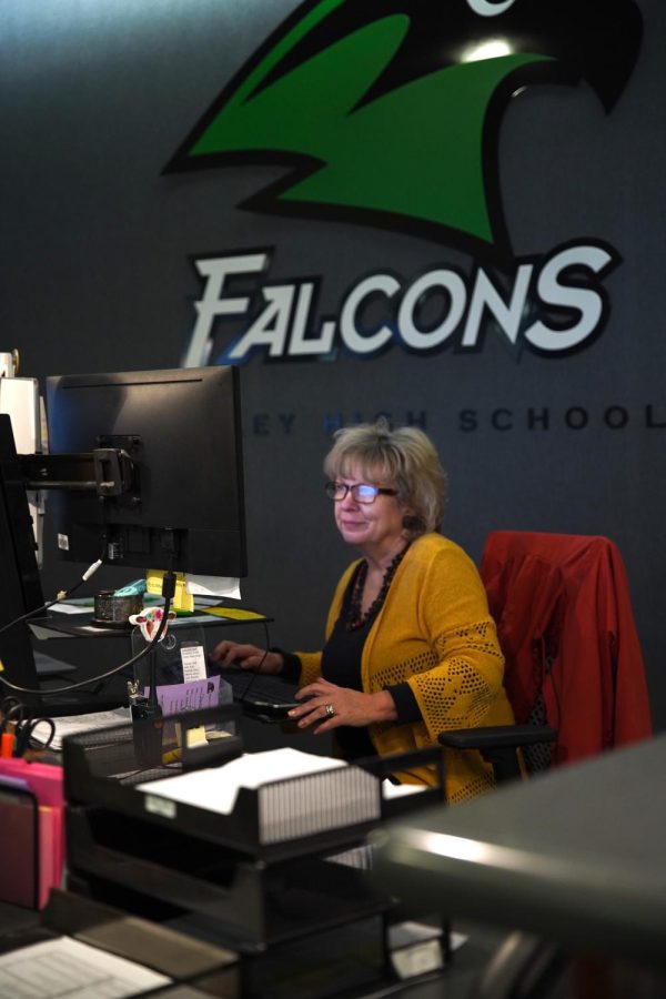 Jeanine Felten, Attendance Office Clerk