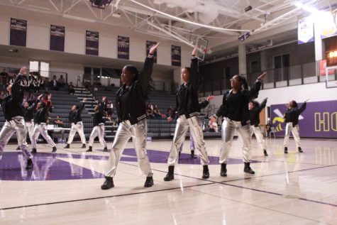 Step Team Competes In First Step Show