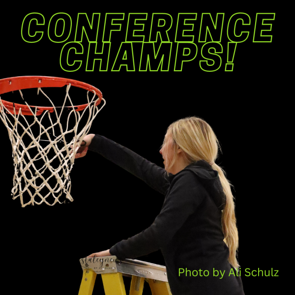 Girls Basketball Earns Conference Championship
