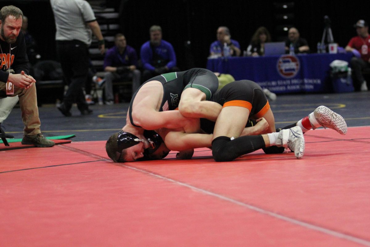 Boys state wrestling day 1, Feb. 23