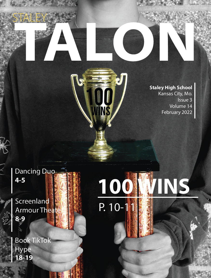 Talon magazine, February 2022, Volume 14, Issue 3