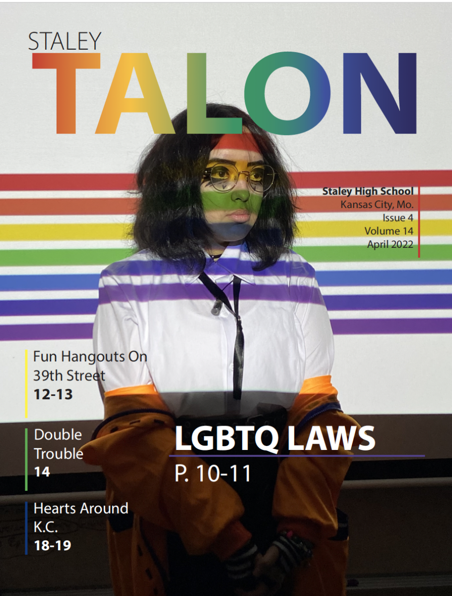 Talon magazine, April 2022, Volume 14, Issue 4