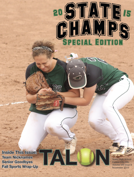 Softball Special Edition, Staley Talon Vol. 8, Issue 2