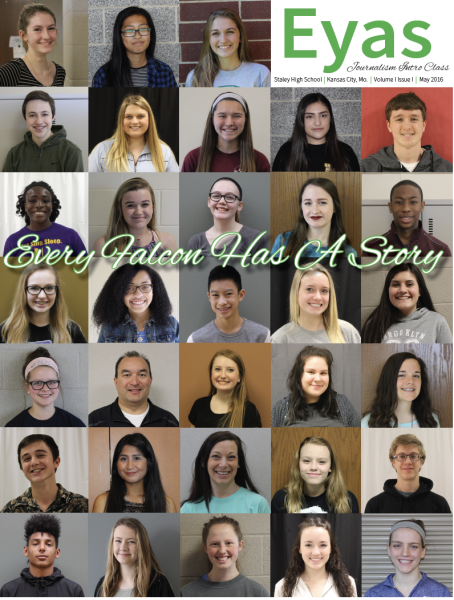 Eyas magazine, May 2016, Every Falcon Has A Story, Volume 1, Issue 1