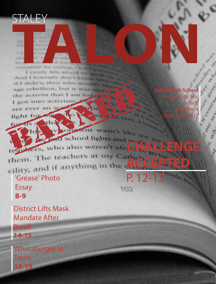 Talon magazine, December 2021, Volume 14, Issue 2