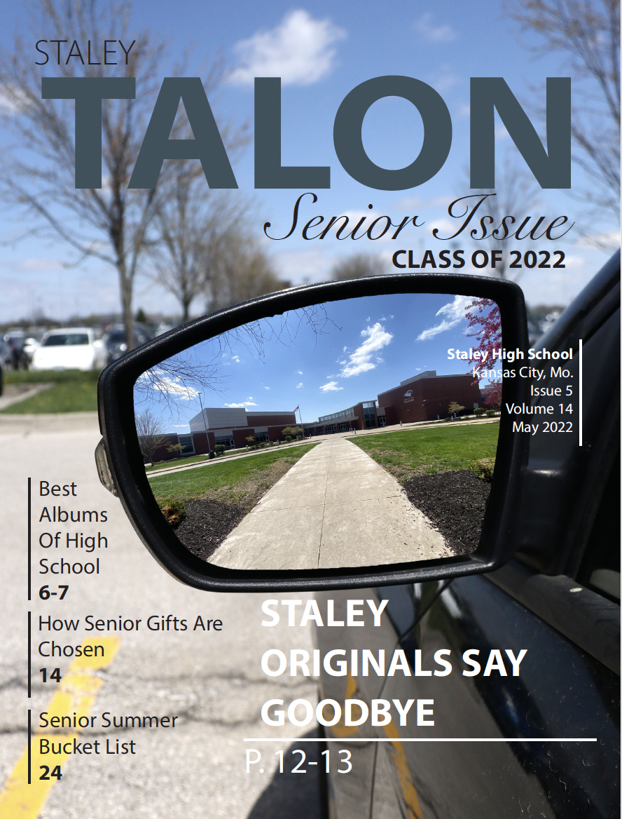 Talon magazine, Senior Issue, May 2022, Volume 14, Issue 5