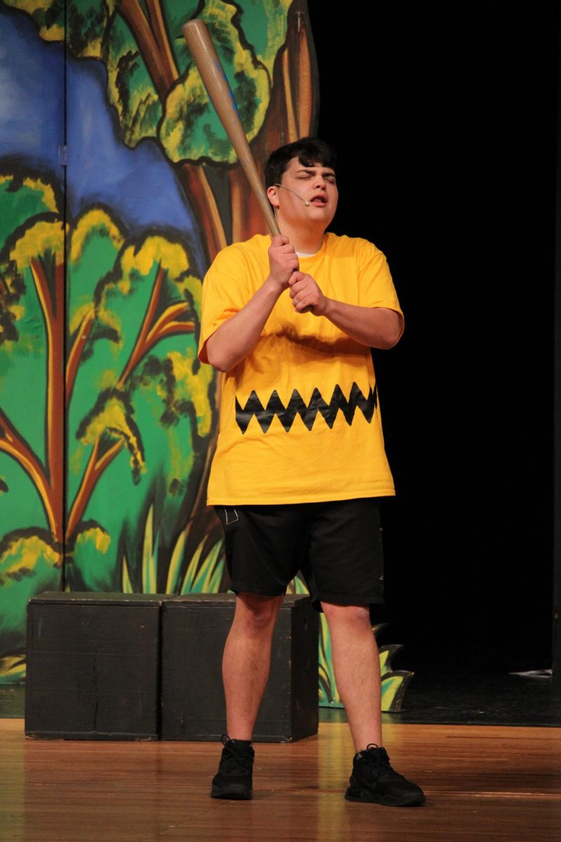 Youre A Good Man Charlie Brown! the musical, April 24