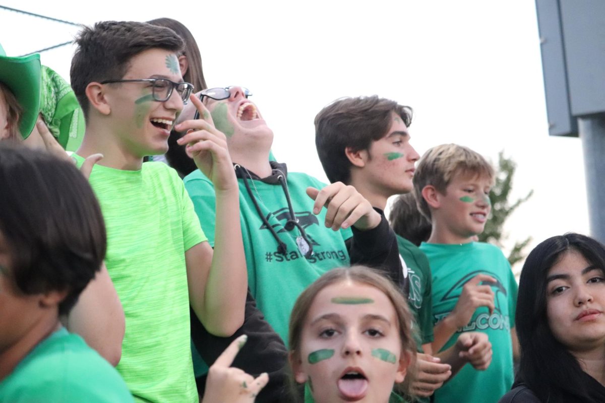 The Flock, Football game, Sept. 8, Color Wars