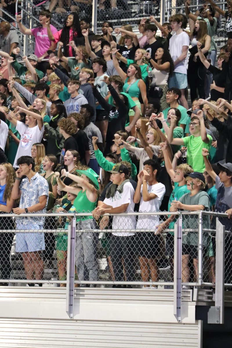 The Flock, Football game, Sept. 8, Color Wars