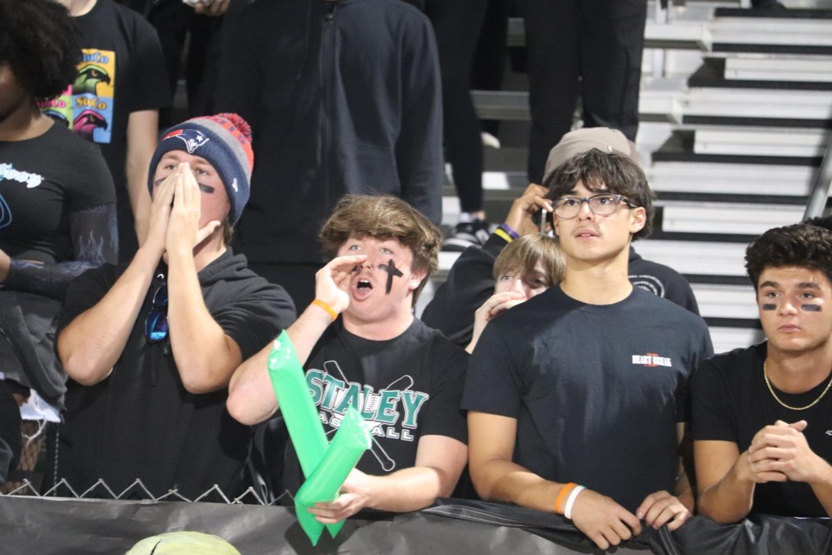 The Flock, Football Game, Oct. 20, Blackout theme