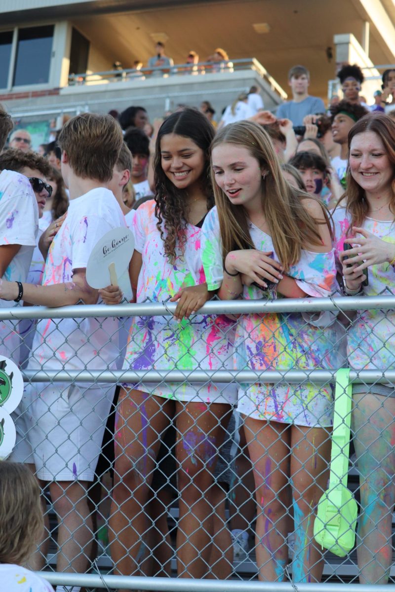 The Flock, Football game, Sept. 1, Paint Wars