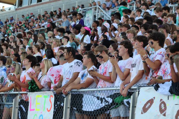 The Flock, Football game, Sept. 1, Paint Wars