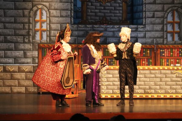 Beauty And The Beast the musical, Oct. 13