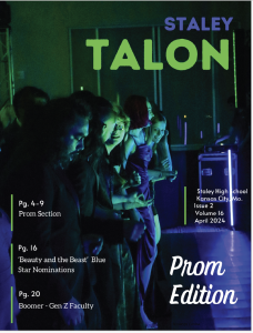 Talon magazine, April 2024, Volume 16, Issue 2