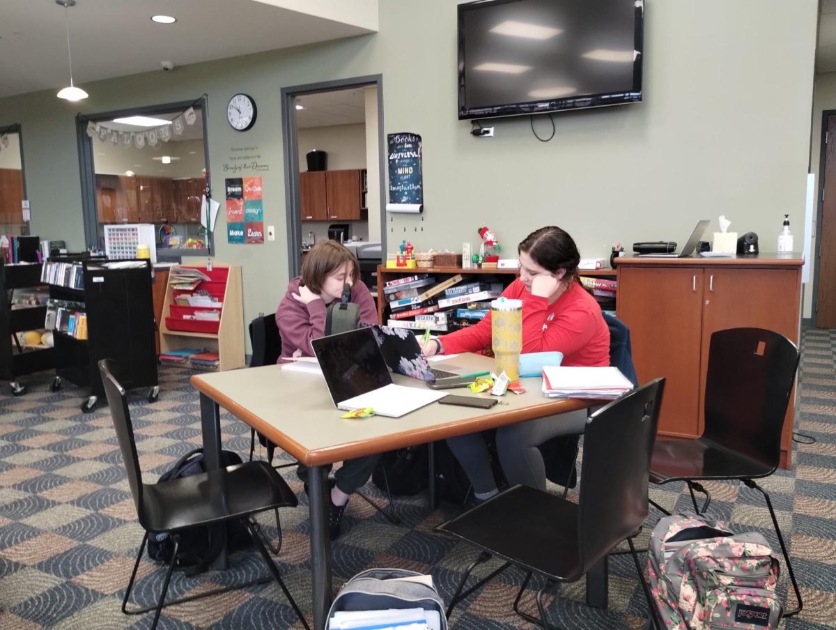 Epsilon Beta Library Club Meeting, Nov. 16