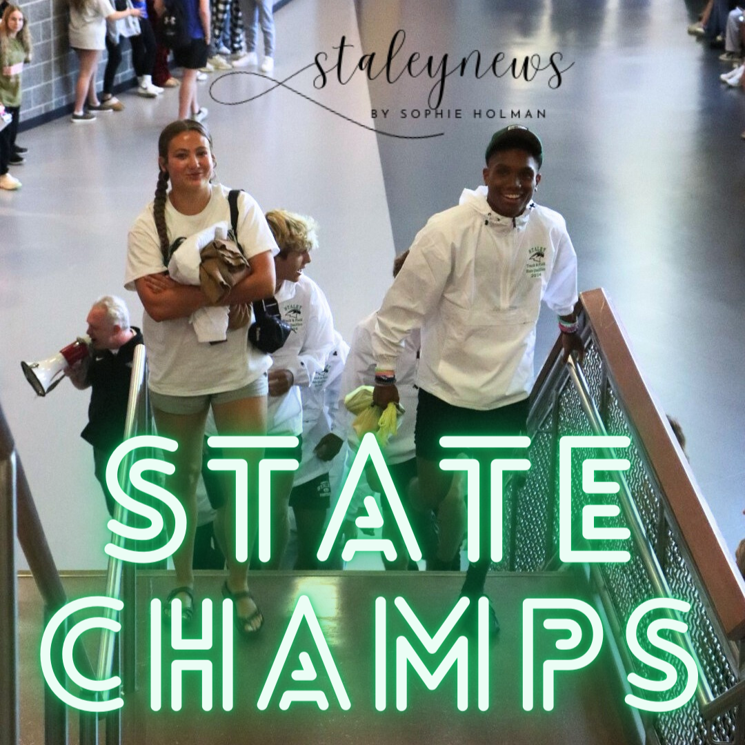 At the state track and state meet May 25, R.J. Collins earned the Class 5 Boys state Championship in the 200m dash with a record time of 21.23. He ran a 10.56 and took 3rd in the 100m dash. Shane Smith took 6th in the 200m dash, finishing off the weekend as a medalist in the 200m, 400m and the 4x200m. Smith placed 6th in the 400m with a time of 49.27. The boys 4x200 relay of Shafer, Smith, Freudenburg and Collins took third, running a 1:26:67.  On May 24, Katy Taylor earned the Class 5 Girls Discus State Championship with a throw of 45.69m. 