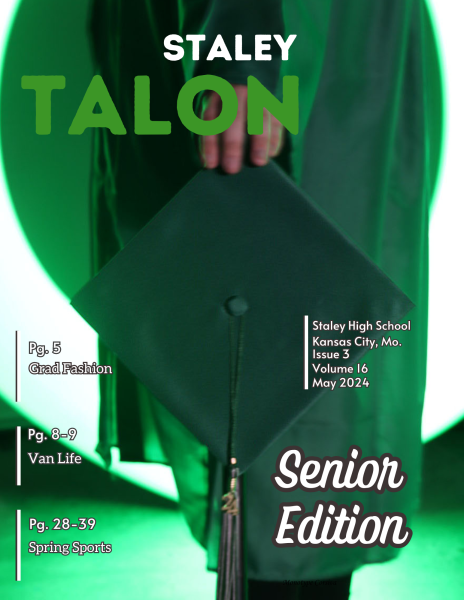 Talon magazine, Senior Issue, May 2024, Volume 16, Issue 3