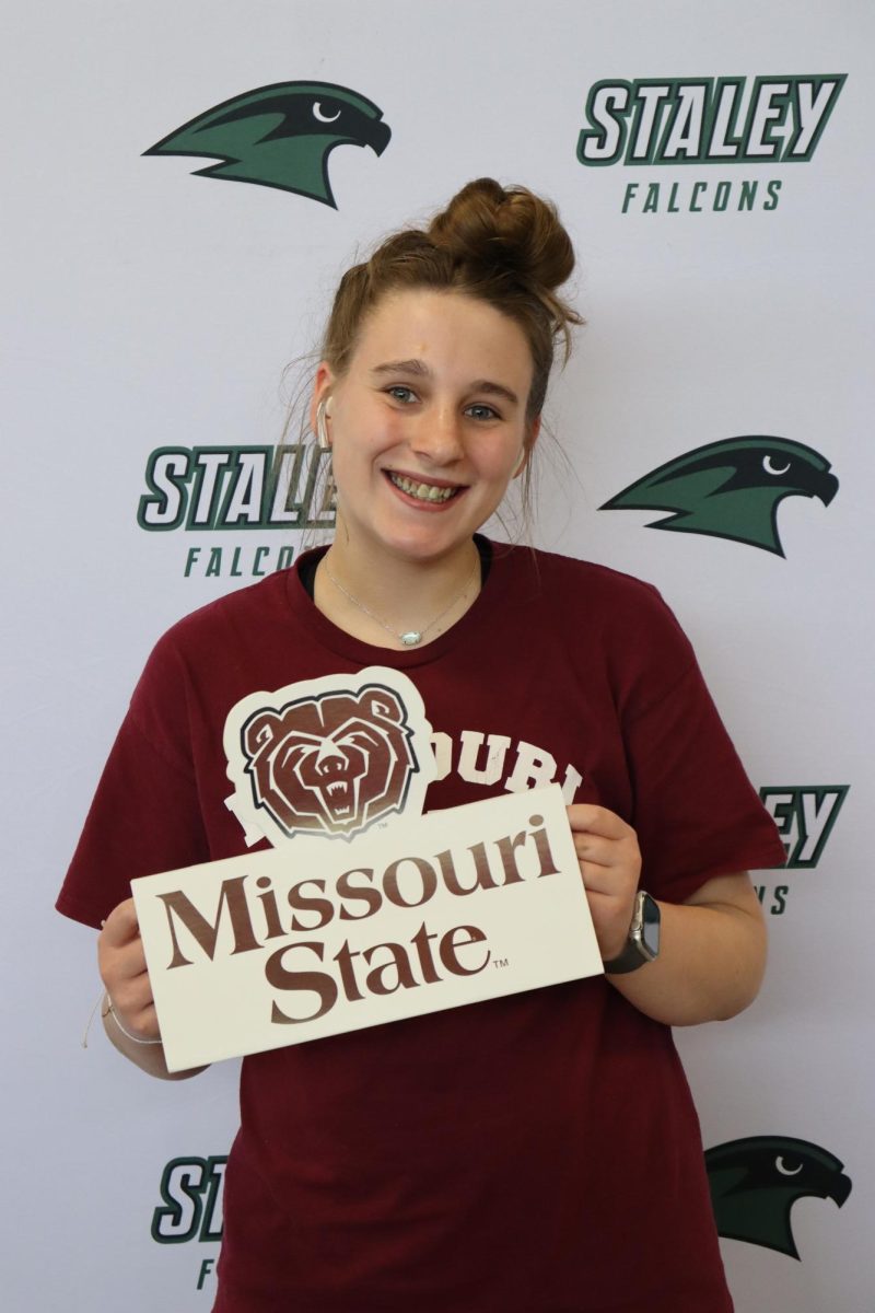 Kayleigh Evans, Missouri State University 