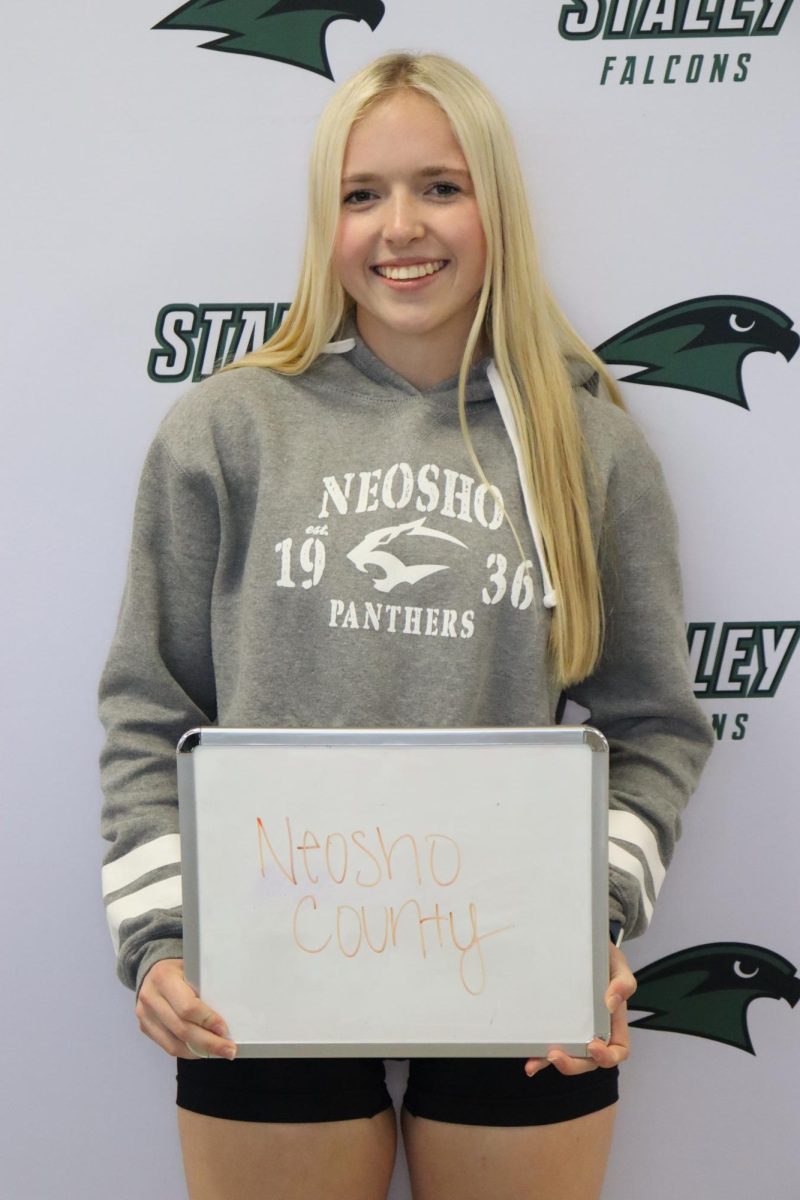 Jenna Monroe, Neosho County Community College 