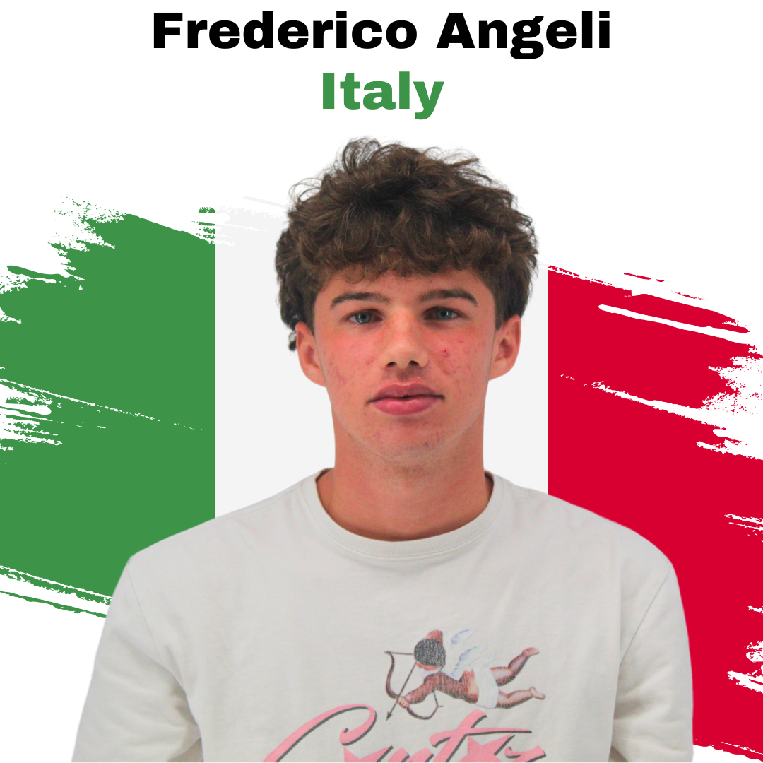 Federico Angeli: Italy