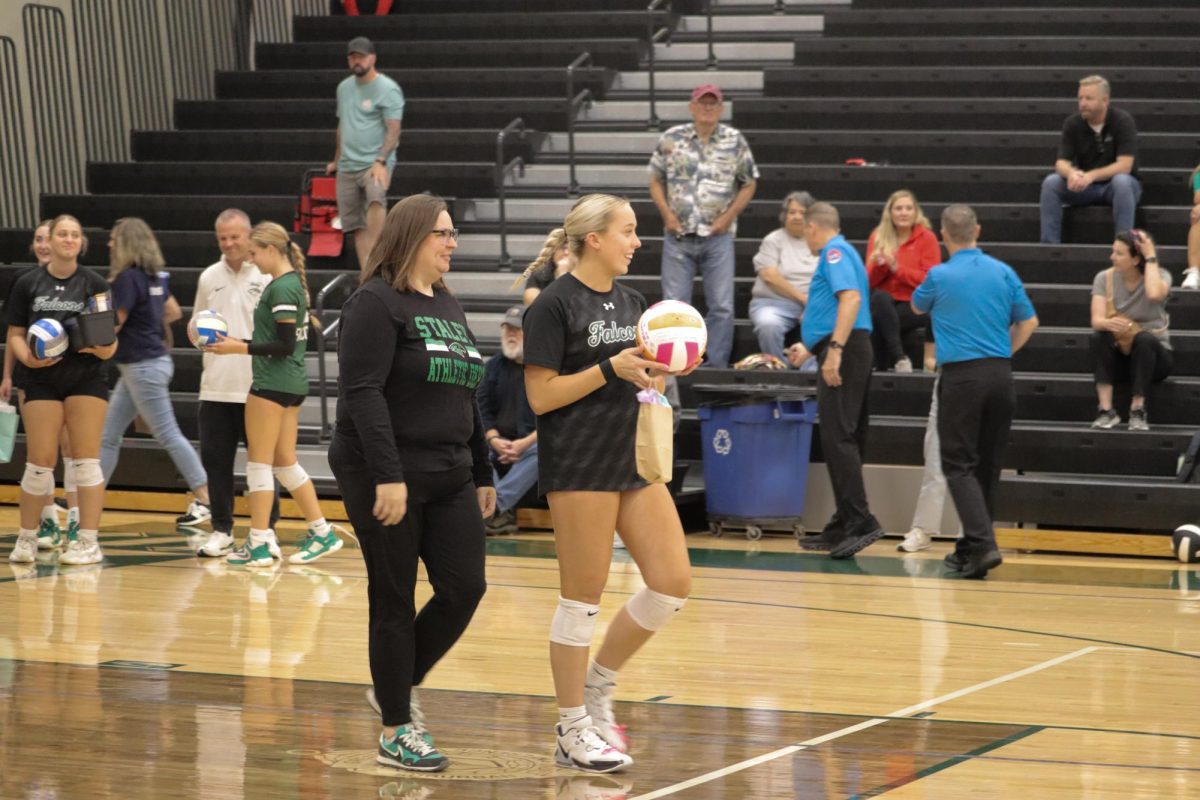 Girls Volleyball Teacher Appreciation Night, Sept. 26