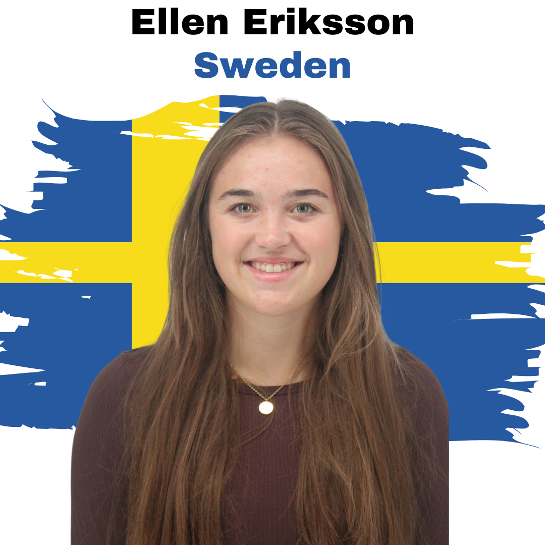 Ellen Eriksson: Sweden