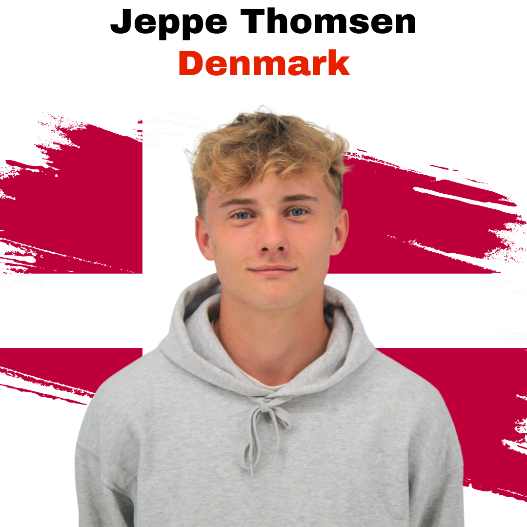 Jeppe Thomsen: Denmark