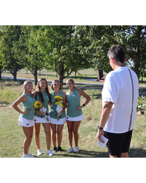 Girls Golf Honors Seniors