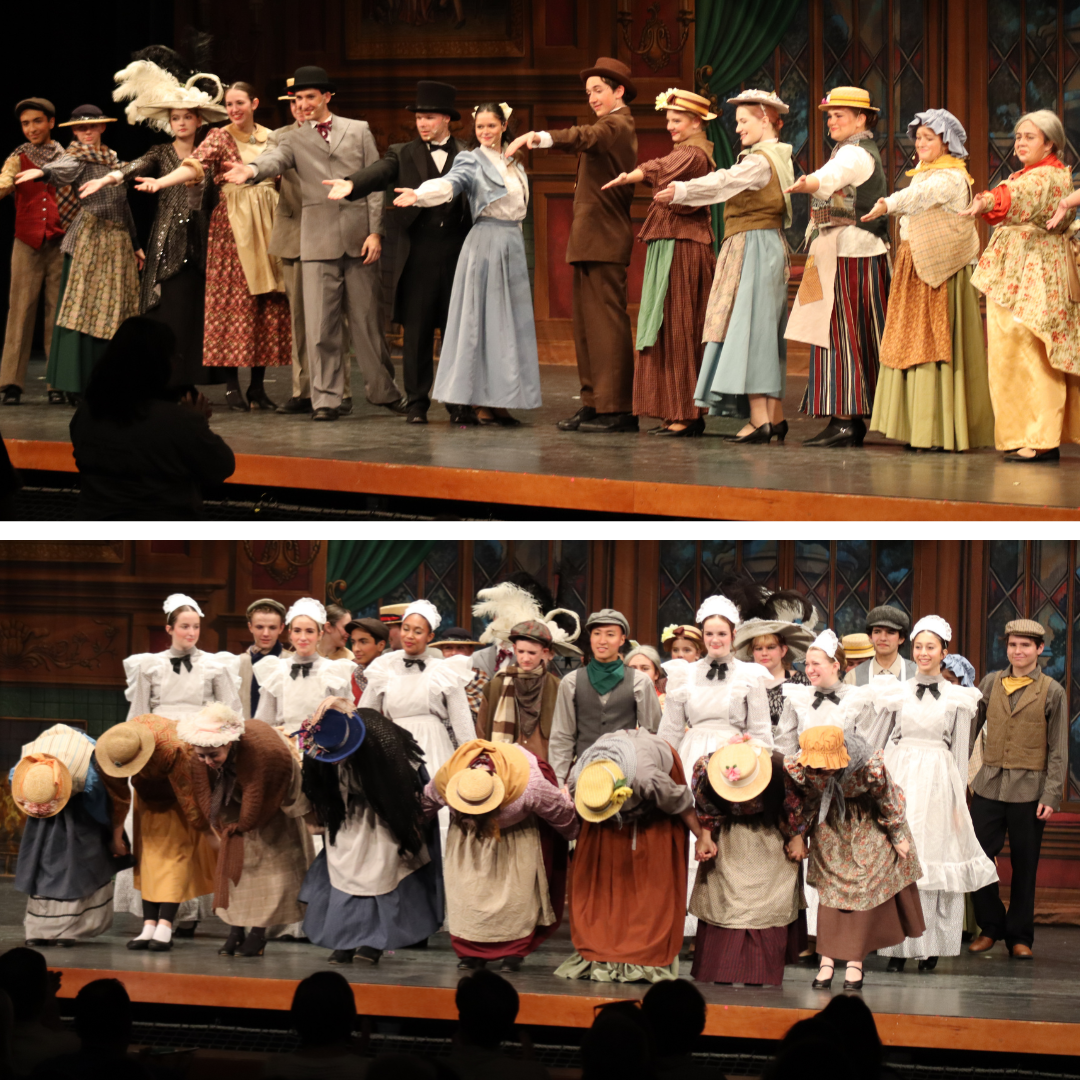 The Fine Arts department performs the musical "My Fair Lady" Oct. 11.